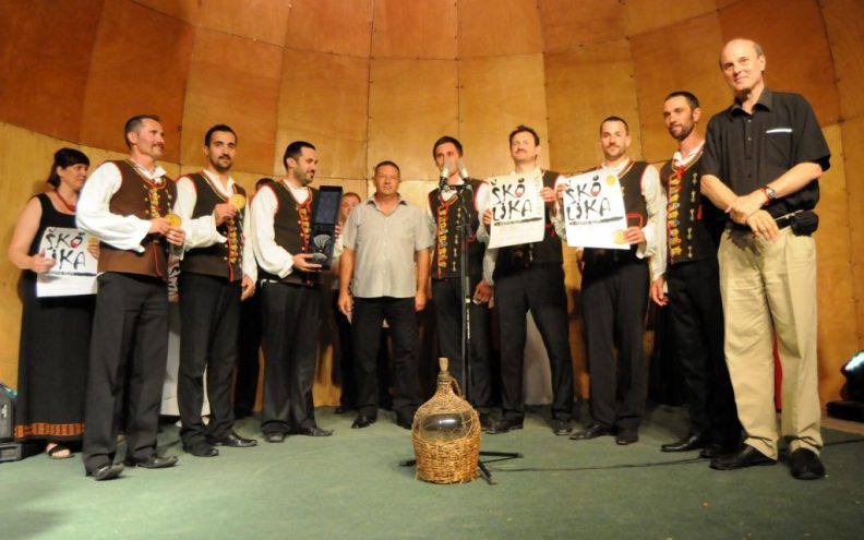 Klapa Bunari iz Vodica treći put osvojila grand Prix