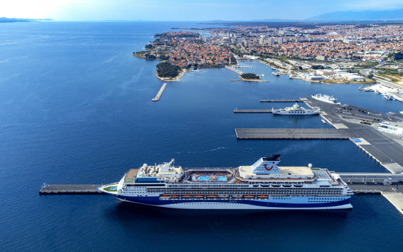 Zadar među najpopularnijim odredištima kruzera