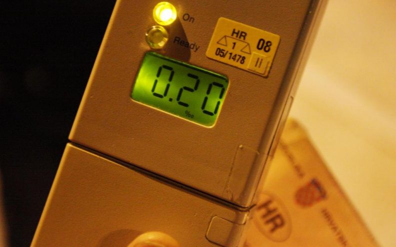 Pijani za volanom u Lukoranu i Zadru
