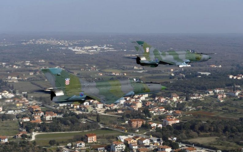 Borbenu zračnu flotu remontirat će Ukrajinci