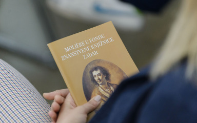 U Znanstvenoj knjižnici Zadar otvorena izložba posvećena Molièreu
