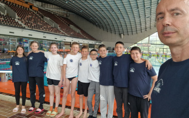Odličan nastup mladih plivača Jadere