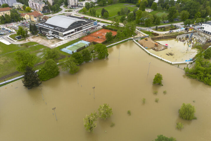 Šimpraga: Rade se programi pomoći za poplavljena područja