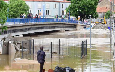 Nevrijeme i poplave diljem Hrvatske, a očekuju se nove oborine
