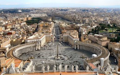 Kardinali na posljednjoj velikog misi prije početka konklave