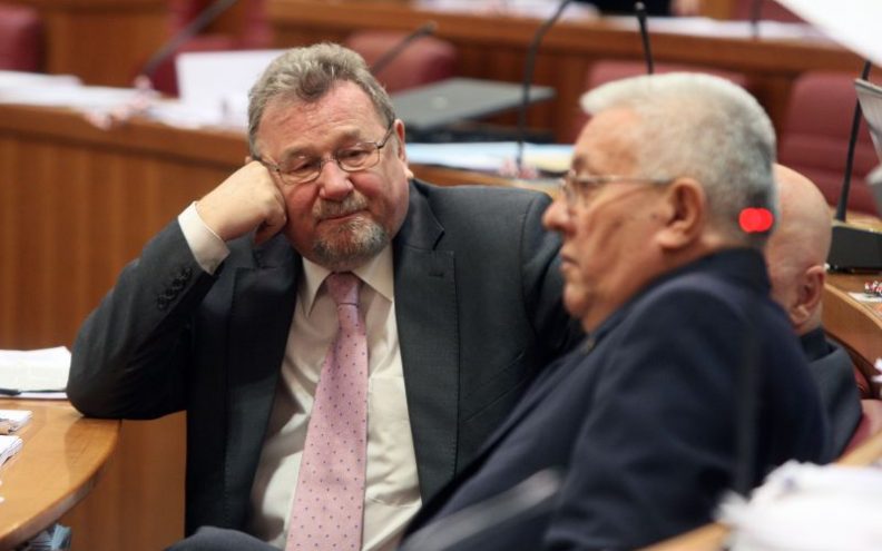 Šeks o današnjem Saboru: 'Tako se ne ponašaju ni pijanci u najbjednijoj krčmi'