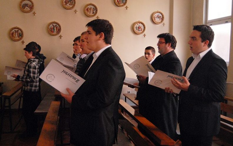 Zadarsko sjemenište posvećeno je Bezgrešnoj Djevici Mariji