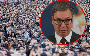 Najveći prosvjed u Beogradu dosad, Vučić ih usporedio s Majdanom
