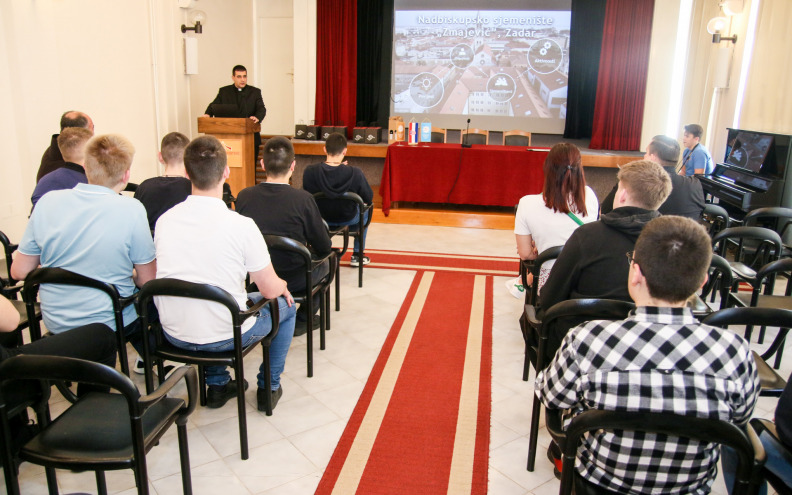 Nadbiskupsko sjemenište 'Zmajević' domaćin tradicionalnog Nacionalnog susreta sjemeništaraca