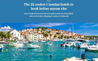 Ugledni britanski mediji se raspisali o turističkim ljepotama Hrvatske