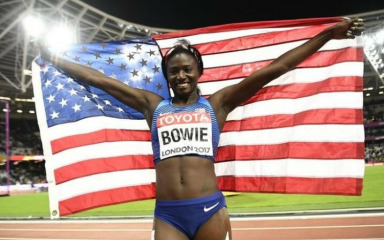 Umrla američka sprinterica Bowie, svjetska prvakinja na 100 m