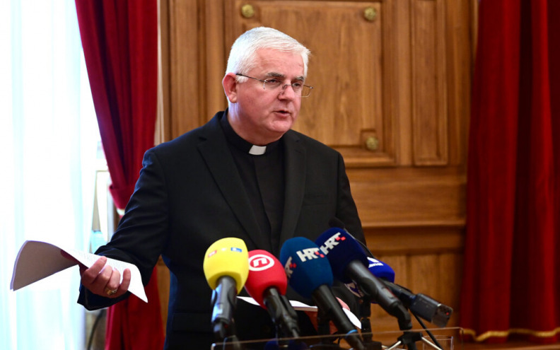 Nadbiskup Uzinić: “Bilo je vrijeme da se suočimo s ovim