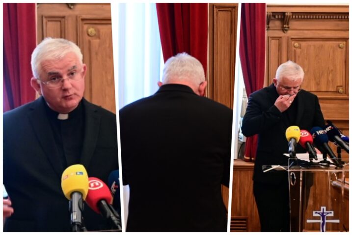 Riječki nadbiskup u suzama opisao slučajeve zlostavljanja