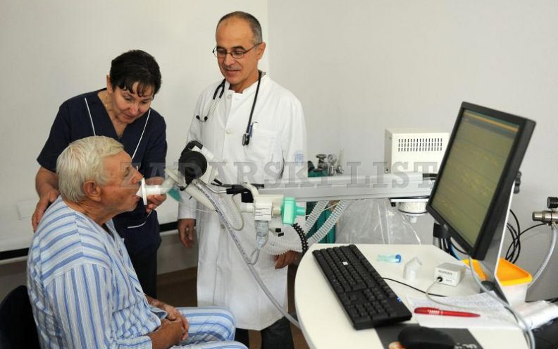 Liječenje tuberkuloze suvremenim uređajima