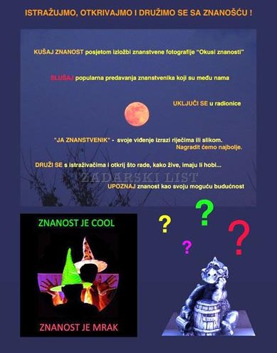 Motiviranje mladih za znanost