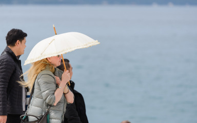Početak tjedna kišovit, potkraj dana razvedravanje