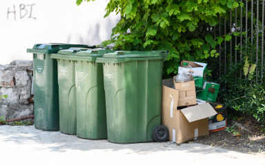 Čistoća zbog blagdana mijenja raspored odvoza otpada