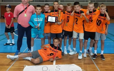 Učenici Osnovne škole Benkovac prvaci Hrvatske u futsalu za 5. i 6. razrede