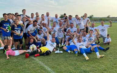 Završena Druga županijska nogometna liga: Galovac apsolutni pobjednik
