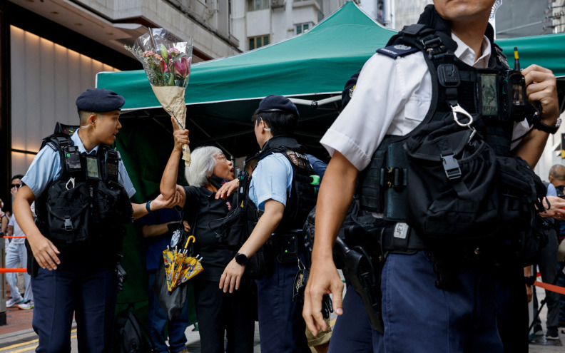 Hong Kong: Uhićenja i pojačane mjere sigurnosti na godišnjicu Tiananmena