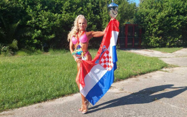 Fantastičan rezultat zadarske ‘fitness kraljice’: Vanja Tokić osvojila zlato u Salernu
