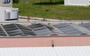 Postavljena solarna elektrana zadovoljit će 80 posto potreba Veletržnice