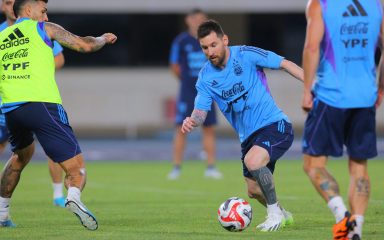 Messi zabio najbrži gol za Argentinu pa oduševio navijače u Pekingu