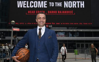Darko Rajaković je novi trener Toronto Raptorsa, to mu je prvi posao glavnog stratega u NBA ligi