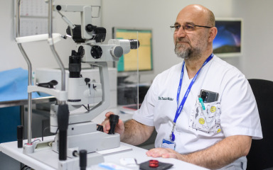 Oftalmološki tim Opće bolnice Zadar pojačao dr. Tomislav Mušac iz Osijeka