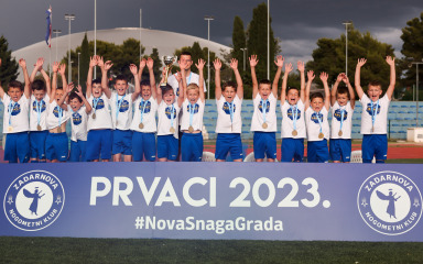 Mlađi uzrasti Zadarnove uspješni u međužupanijskim ligama