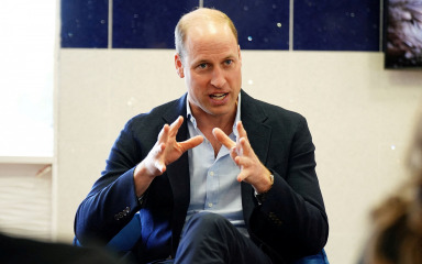 Britanski princ William želi pomoći u borbi protiv beskućništva