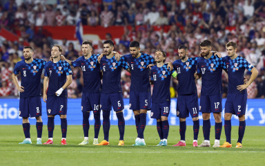 HRVATSKA – ŠPANJOLSKA 4:5 Nakon raspucavanja s bijele točke, Španjolci osvojili Ligu nacija