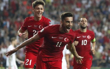 Turci ostvarili i drugu pobjedu u kvalifikacijama, Makedonci primili čak sedam pogodaka od Engleza
