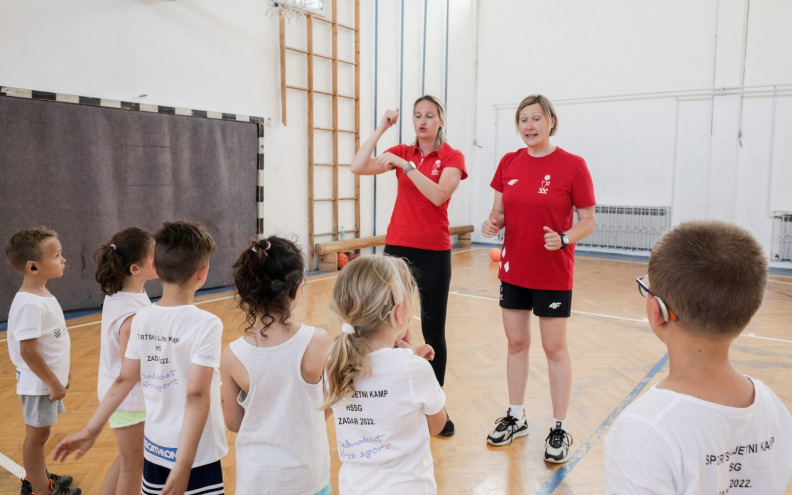 U Zadru se održava sportski kamp za djecu i mlade sa oštećenjem sluha