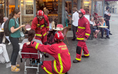 Eksplozija urušila zgradu u središtu Pariza, deseci ozlijeđenih: “Vidio sam golemu vatrenu kuglu”