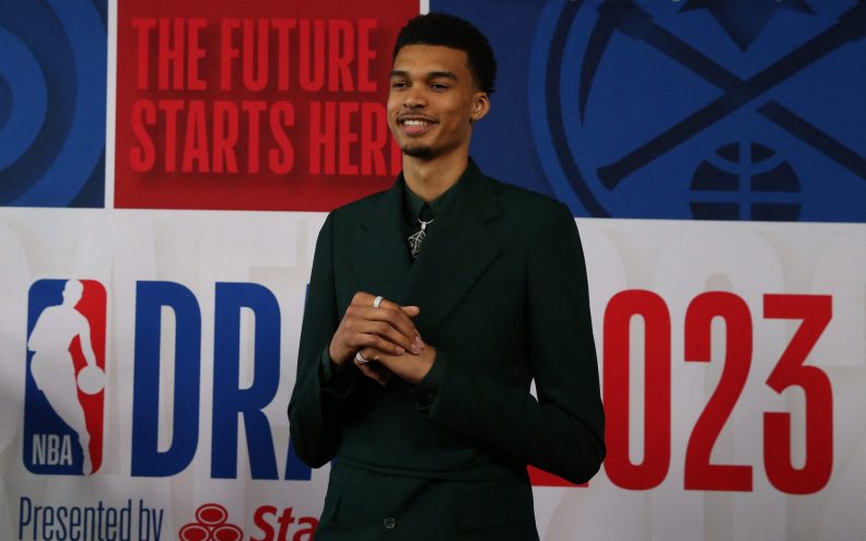 San Antonio Spursi kao prvi izbor na NBA draftu odabrali 19-godišnje francusko košarkaškog čudo