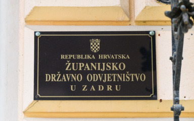 Podignuta optužnica protiv direktora zadarske tvrtke! Evo što mu se stavlja na teret