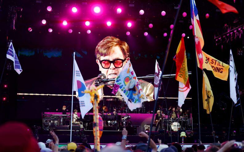 Elton John oduševio nastupom na Glastonburyju: 'Ovo je moj posljednji nastup...'