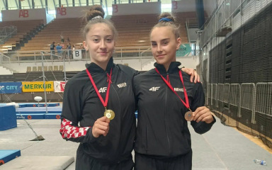 Zadrani osvojili tri medalje za Hrvatsku na gimnastičkom natjecanju u Mariboru