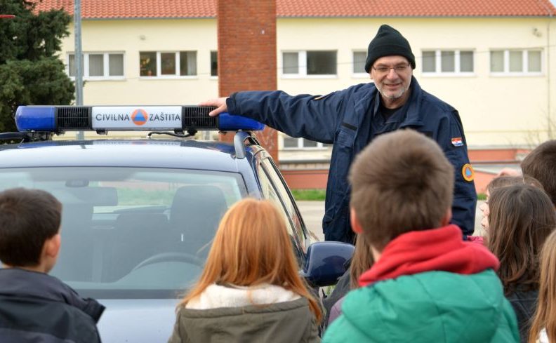 Civilna zaštita je dodatna snaga