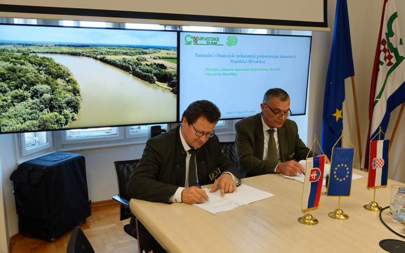 Potpisan Sporazum o suradnji u održivom gospodarenju šumama