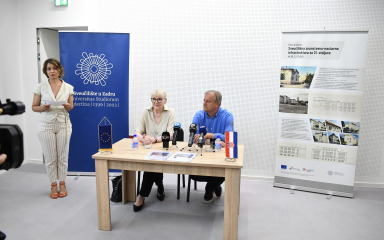 Zadarsko sveučilište obnovom stare Tehničke dobilo potrebne kapacitete za rad