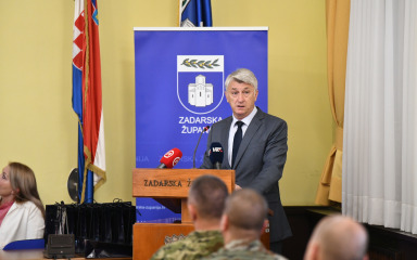 Župan Longin ugostio 25. naraštaj Ratne škole „Ban Josip Jelačić“