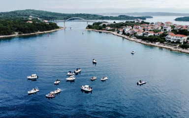 U Ždrelcu održan prvi Otvoreni kup otoka Pašmana u podvodnom ribolovu