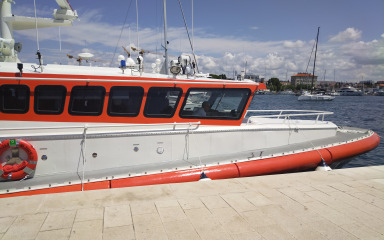 Zadar dobio brzu brodicu pomorske medicinske službe