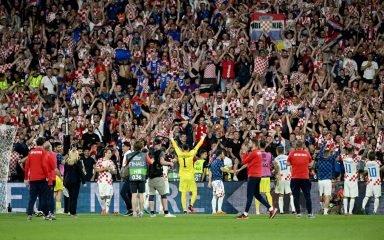 Hrvatsku ipak čeka kazna nakon velike pobjede, UEFA zbog navijača pokrenula postupak