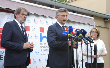 Plenković: Zaoštravanje retorike sa Srbijom nije nikad dolazilo iz moje vlade