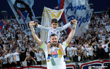 Subašić upisao sina u navijački Park: “Još će mu više značiti ovo kad naraste”