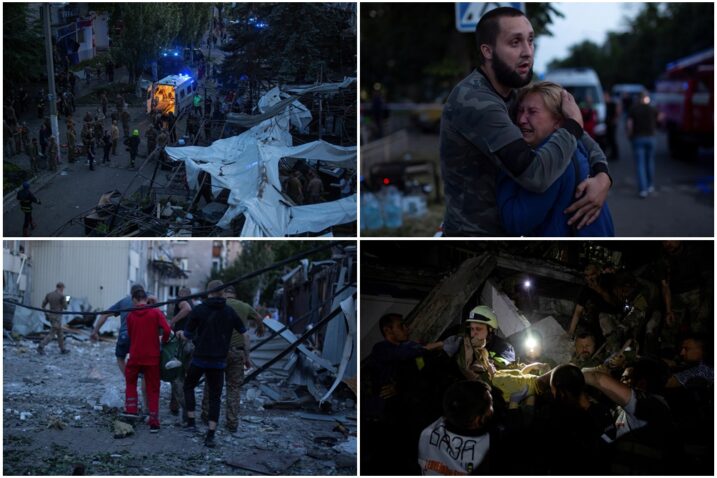 Raste broj poginulih u ruskom raketiranju prepunog restorana u Kramatorsku