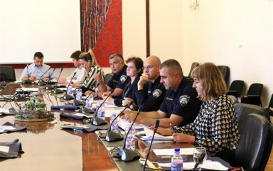 Održana sjednica Vijeća za prevenciju kriminaliteta na području Zadarske županije